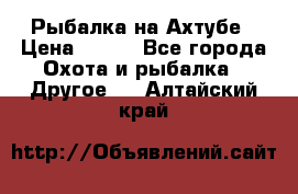 Рыбалка на Ахтубе › Цена ­ 500 - Все города Охота и рыбалка » Другое   . Алтайский край